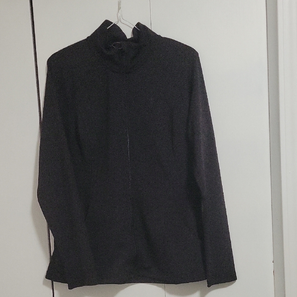 32 Degrees Womens Athletic Jacket in Black